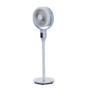 美的（Midea）电风扇空气循环扇家用空调伴侣遥控节能省电台立两用摇头直流落地扇卧室客厅轻音低噪循 【直流3D送风】GDG24JZR