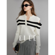 补贴购：ELLE 她 女士针织衫 EZ3442001
