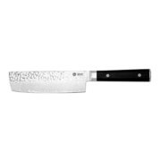京东京造 67层大马士革钢家用菜刀 日本进口钢芯 日式切片刀料理刀