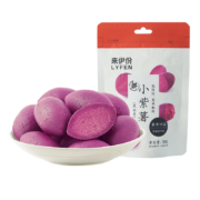 来伊份 休闲零食 小紫薯 78g*12袋
