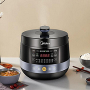 PLUS会员，Midea 美的 MY-YL50Easy202 家用智能双胆高压力锅（尊贵版）4.8L