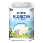 美庐（M.love）优培 较大婴儿配方奶粉 2段(6-12个月幼儿适用) 800克