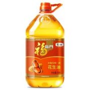 福临门 浓香压榨一级 花生油 5.436L