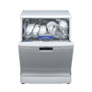 西门子(SIEMENS) 12套大容量 除菌家用洗碗机嵌入式独立式 5D喷淋 双重烘干 SJ235W01JC (白色)