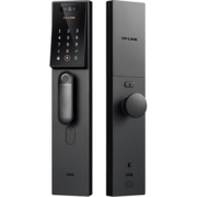 TP-LINK 人脸识别智能门锁 全自动指纹锁密码锁 家用电子锁防盗门锁入户门 C级锁芯 NFC刷脸开门WiFi SL41