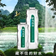巴马百年 精品弱碱性天然矿泉水 390ml×24瓶