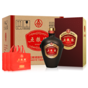 五粮液股份 五粮陈传承 浓香型白酒 52度500ml*6瓶 整箱装