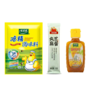 太太乐鲜鸡汁68g三鲜鸡精40g味精100g金龙鱼芝麻酱15g组合调味品