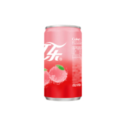 可口可乐 蜜桃味  碳酸饮料 200ml*12罐