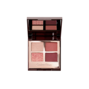 Charlotte Tilbury CT四色奢彩眼影盘walk of no shame吻痕豆沙色 5.2g友好彩妆