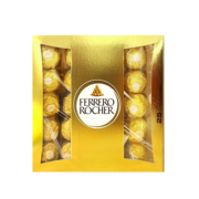 费列罗（FERRERO）榛果威化糖果巧克力 25粒婚礼装312g 临期商品售完即止