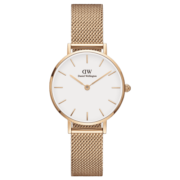 丹尼尔惠灵顿（DanielWellington）DW手表女 简约欧美表钢带石英女士手表生日礼物DW00100219