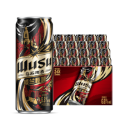 PLUS会员：WUSU 乌苏啤酒 楼兰秘酿 330ml*24罐 整箱装