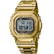 卡西欧（CASIO）手表 G-SHOCK 太阳能动力小方块男士手表 GMW-B5000GD-9PRT
