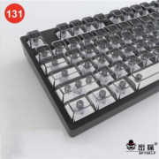 密探 M-012 PC材质透明键帽 131键 塑料主题-大全套