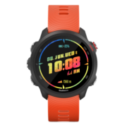 佳明（GARMIN）Forerunner 245M多功能GPS运动心率血氧户外智能跑步游泳骑行时尚腕表火焰红音乐版