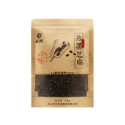 天兴农家优质生黑芝麻新货炒熟即食芝麻粒熟芝麻现炒现发杂粮200g