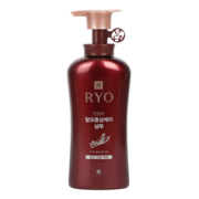 吕（Ryo）黑吕黑金版红参&石榴修护洗发水 490ml 修护毛发 强韧发根