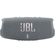 JBL CHARGE5 音乐冲击波五代 便携式蓝牙音箱+低音炮 户外防水防尘音箱 桌面音响 灰色
