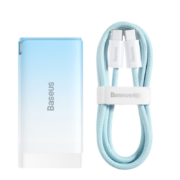 BASEUS 倍思 氮化镓GaN3 pro 65W充电器+100W数据线