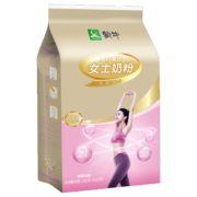 蒙牛 铂金装 高铁高钙女士奶粉400g袋装（25g*16条） 营养早餐冲饮