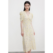 URBAN REVIVO 女士连衣裙 WG32R7EN2000