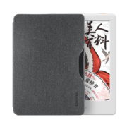 掌阅(iReader) C6 pro彩屏电子书阅读器 6英寸电纸书 彩色墨水屏 32G 晨暮白+云雾灰翻页键保护套·套装