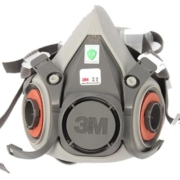 3M6200防毒面具油漆工专用防异味防工业粉尘酸性化工气体防甲醛