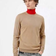 Hugo Hugo Boss 雨果·博斯 San Paolo 3 男士100%美利奴羊毛衫50455987