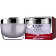 OLAY 玉兰油 Regenerist晚霜，奇迹紧致晚间面膜，含烟酰胺和肽，50ml