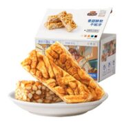三只松鼠 沙琪玛黑糖食品味  500g*1箱