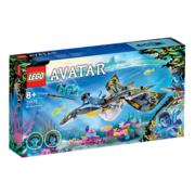 乐高（LEGO）积木 75575 伊卢探索之旅 8岁+儿童玩具情人节礼物阿凡达