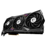 微星（MSI）魔龙 GeForce RTX 3060 Ti GAMING X TRIO 8GD6X 超频版 电竞游戏设计专业电脑显卡
