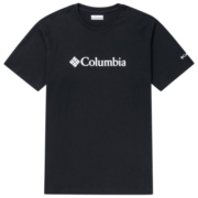 Columbia哥伦比亚户外23春夏新品情侣男女印花运动短袖T恤XM8549