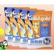 88VIP：solid gold 素力高 Indigo moon系列 鸡肉蛋粉全阶段猫粮 试用装 100g*4袋