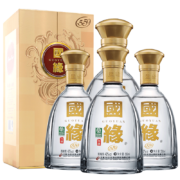 今世缘 国缘对开 42度白酒 550ml*4 整箱装