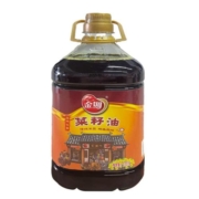 金调 菜籽油5斤包邮四川农家风味菜油正宗非转基因食用油压榨浓香