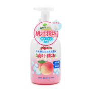 Pigeon/贝亲 婴儿宝宝洗发沐浴泡沫二合一（桃叶精华） 500ml洗护