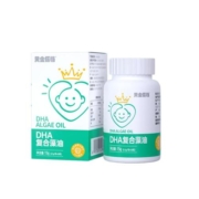 黄金搭档宝宝DHA海藻油儿童记忆力青少年婴幼儿孕妇专用非核桃油