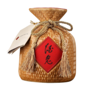 酒鬼 黄坛 馥郁香型白酒 52度 468ml 礼盒装