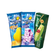 京东百亿补贴：蒙牛冰+蓝莓酸奶雪糕共35支 冰+蓝莓15+冰+芒果10+绿色心情10