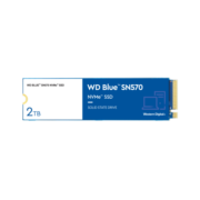 西部数据（Western Digital）2T SSD固态硬盘 M.2接口（NVMe协议） WD Blue SN570 四通道PCIe 高速