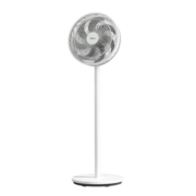 美的（Midea） 电风扇 家用风扇落地扇立式轻音节能电扇台扇迷你扇台立两用小风扇 白色7叶12吋台立两用SAF30AC 家用落地扇