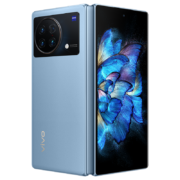 PLUS会员：vivo X Fold 5G折叠手机 12GB 512GB 晴山蓝
