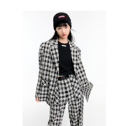 PEACEBIRD WOMEN 太平鸟女装 女士格纹西装 AWBAC1104B8