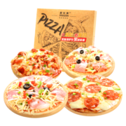 都乐事 尊享披萨套餐（畅享装）1440g/8个 手工半成品披萨 冷冻 速食