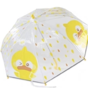 概率券：婴童小将 儿童雨伞 透明小黄鸭款