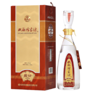 PLUS会员：双沟 珍宝坊 君坊 52%vol+68%vol 浓香型白酒 500ml 单瓶装*2件