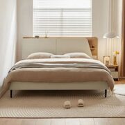 林氏睡眠 卧家用1.5m 气动高箱双人大床