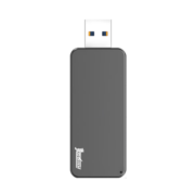 COOL-FISH 固态级U盘USB3.2高速Type-C手机电脑两用移动U盘办公大容量定制礼物优盘 【标配版】U盘512G